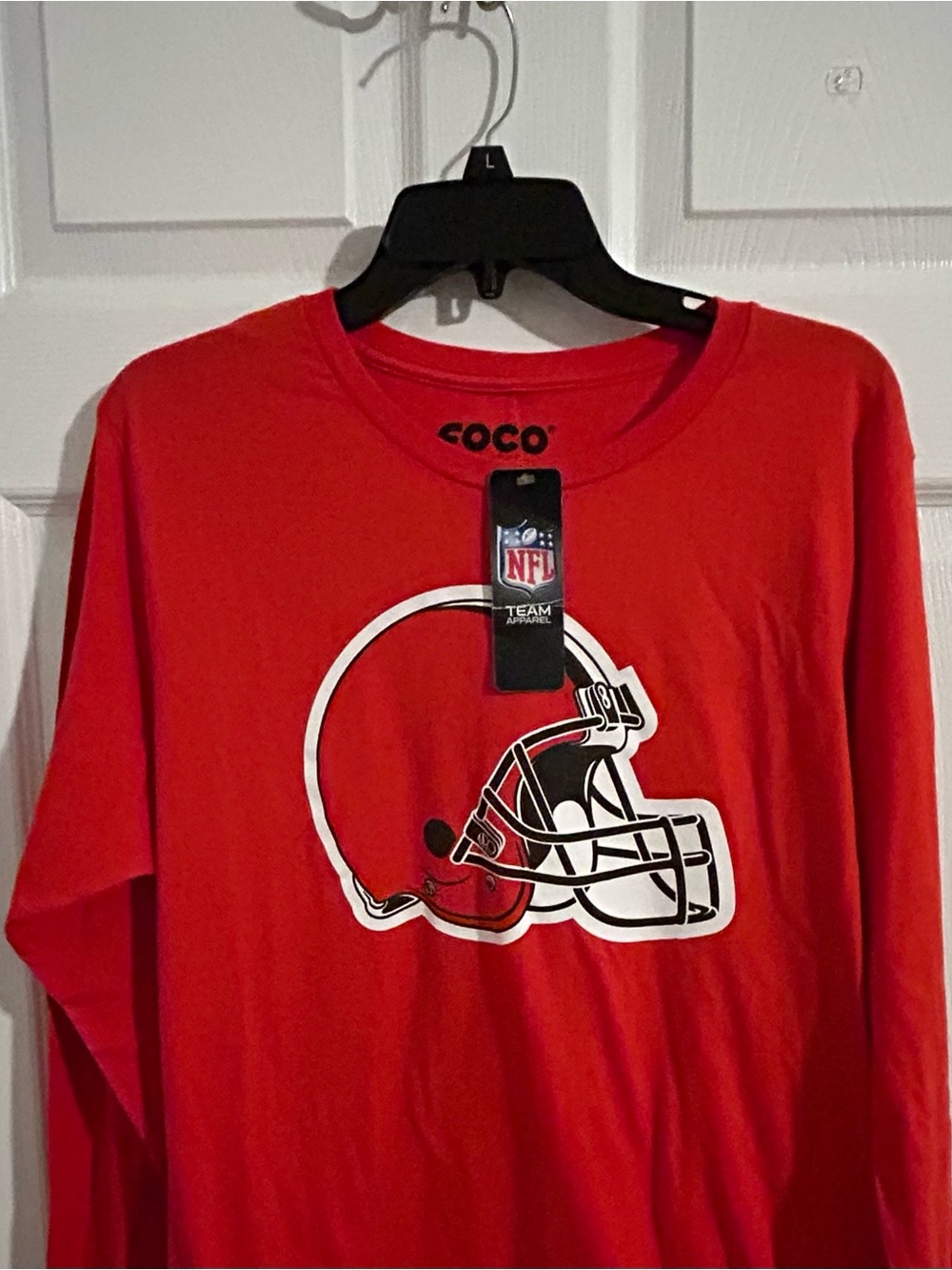 NFL Cleveland LS Tee